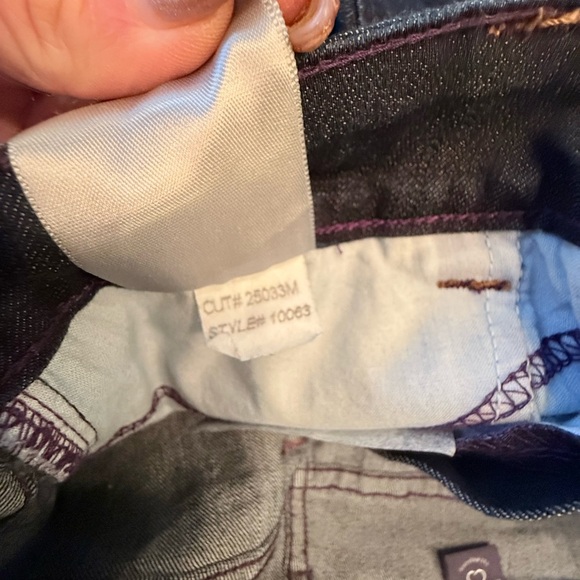 NWOT NYDJ Slim Straight Leg Dark Wash Women’s Denim Jeans Size 6 MSRP $129 - Picture 5 of 9